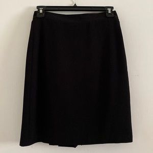Above Knee Black Skirt